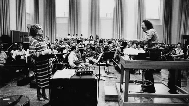 Carl & Dame Edna by John Timbers