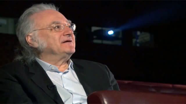 Image of Carl Davis Conducting