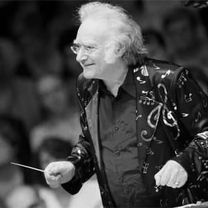 Image of Carl Davis Conducting