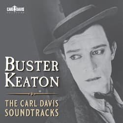 Image of the Buster Keaton album cover.